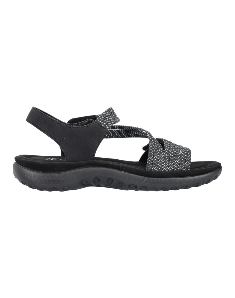 Rieker-Trekkingsandalen-64870-schwarz