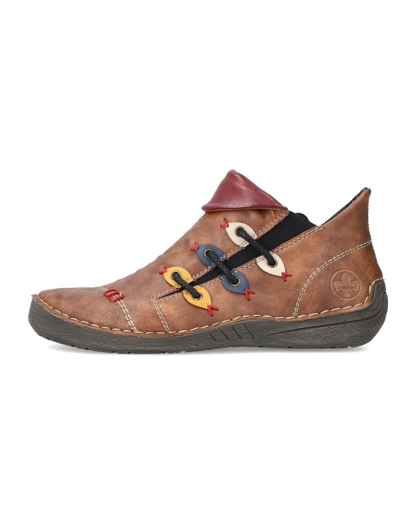 Rieker-Krátke-čižmy-72581-hnedá
