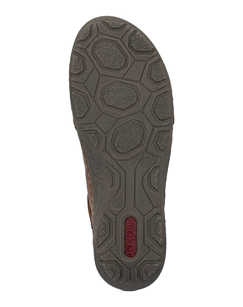 Rieker-Krátke-čižmy-72581-hnedá