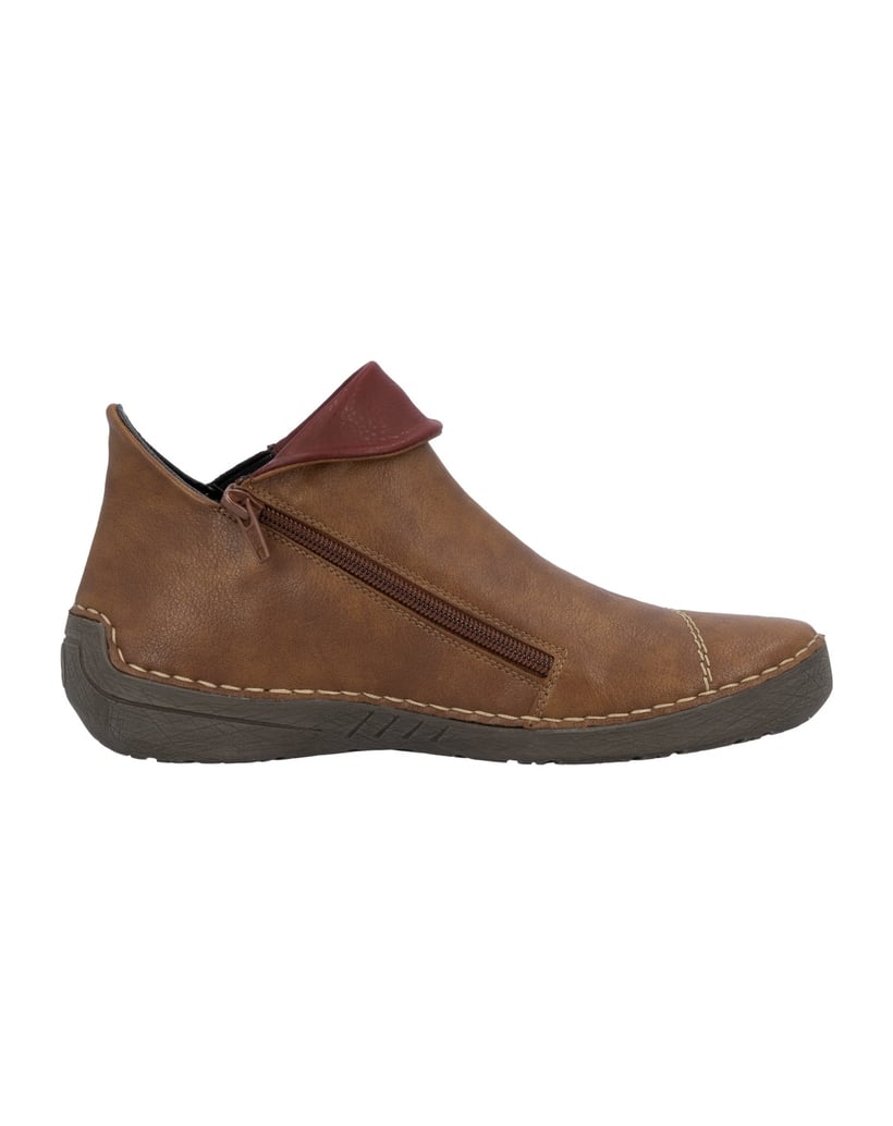 Rieker-Krátke-čižmy-72581-hnedá