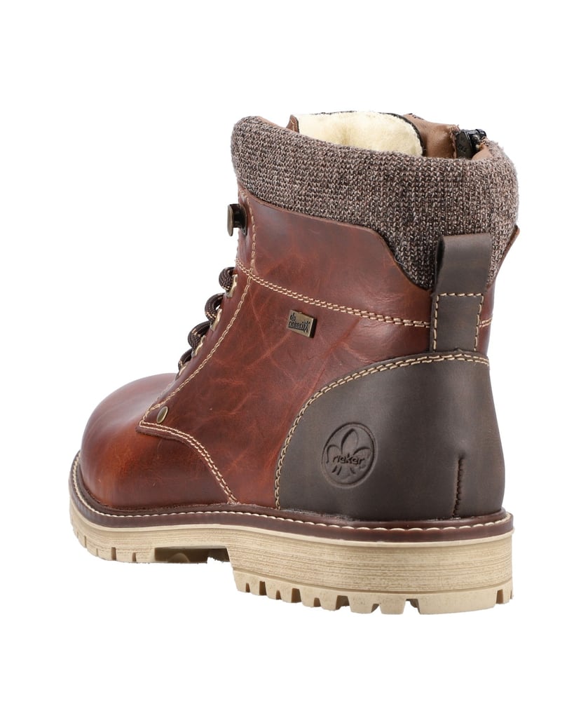 Rieker-Schnürstiefel-F3641-braun