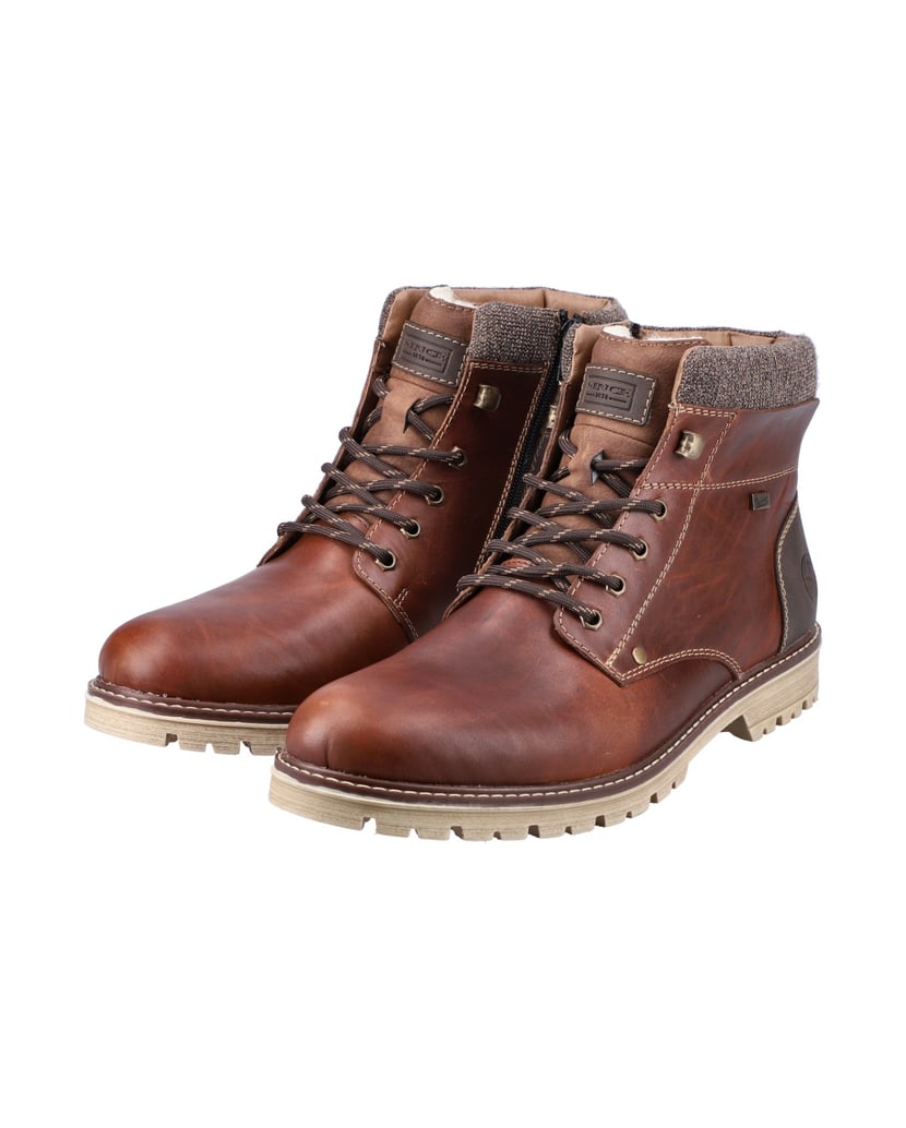Rieker-Schnürstiefel-F3641-braun