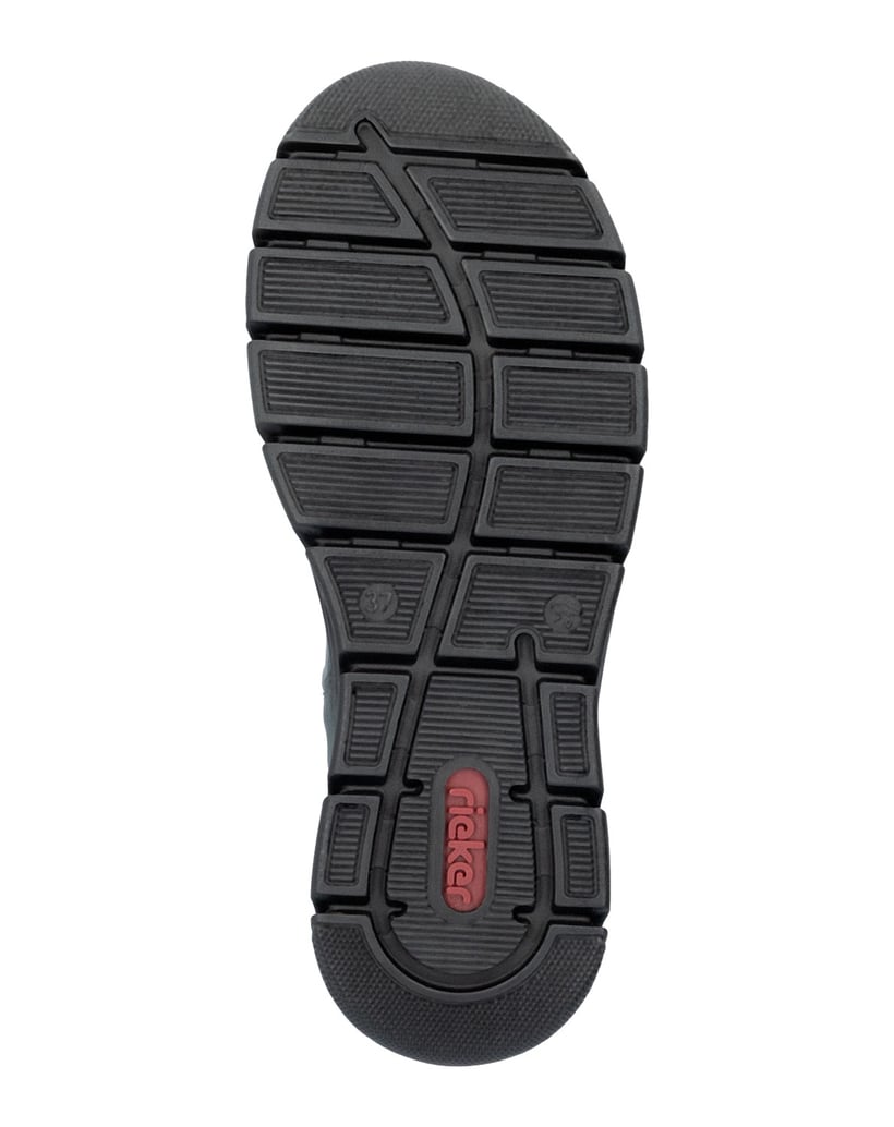 Rieker-Nízké-kozačky-55052-zelená