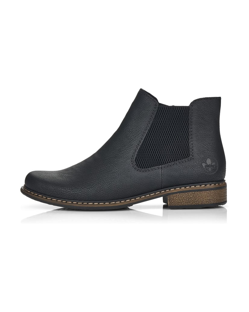 Rieker-Chelsea-čižmy-Z4994-čierna