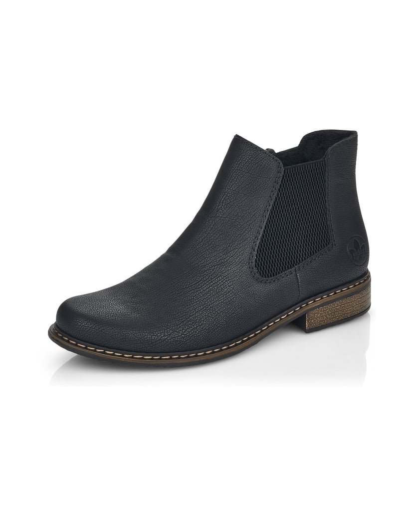Rieker-Chelsea-čižmy-Z4994-čierna