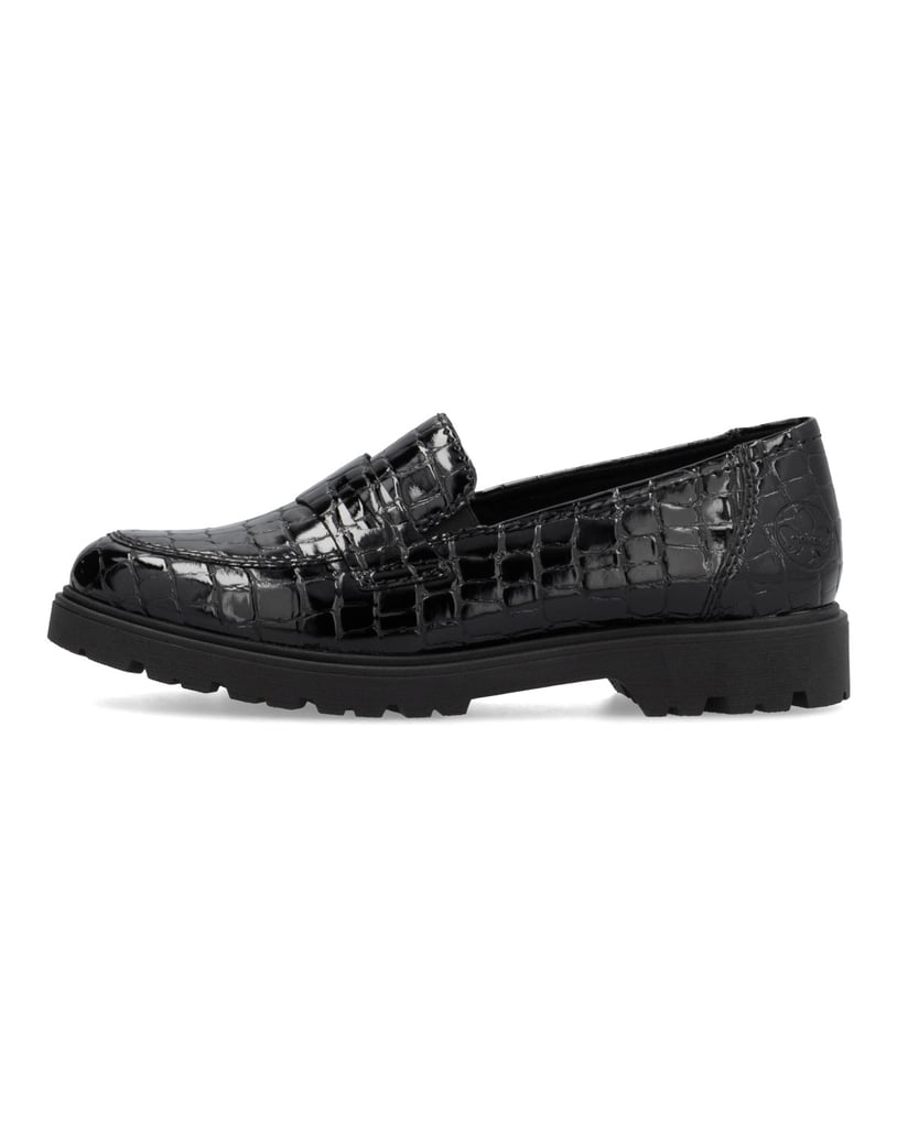 Rieker-Loafer-45560-schwarz