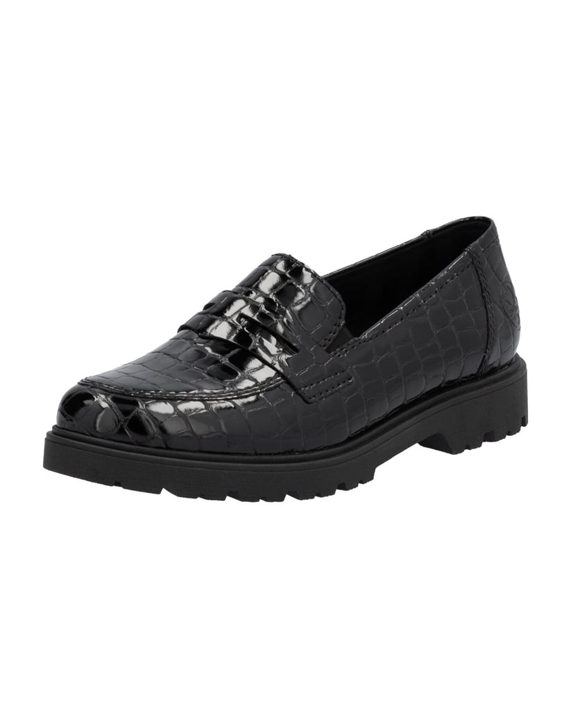 Rieker-Loafer-45560-schwarz