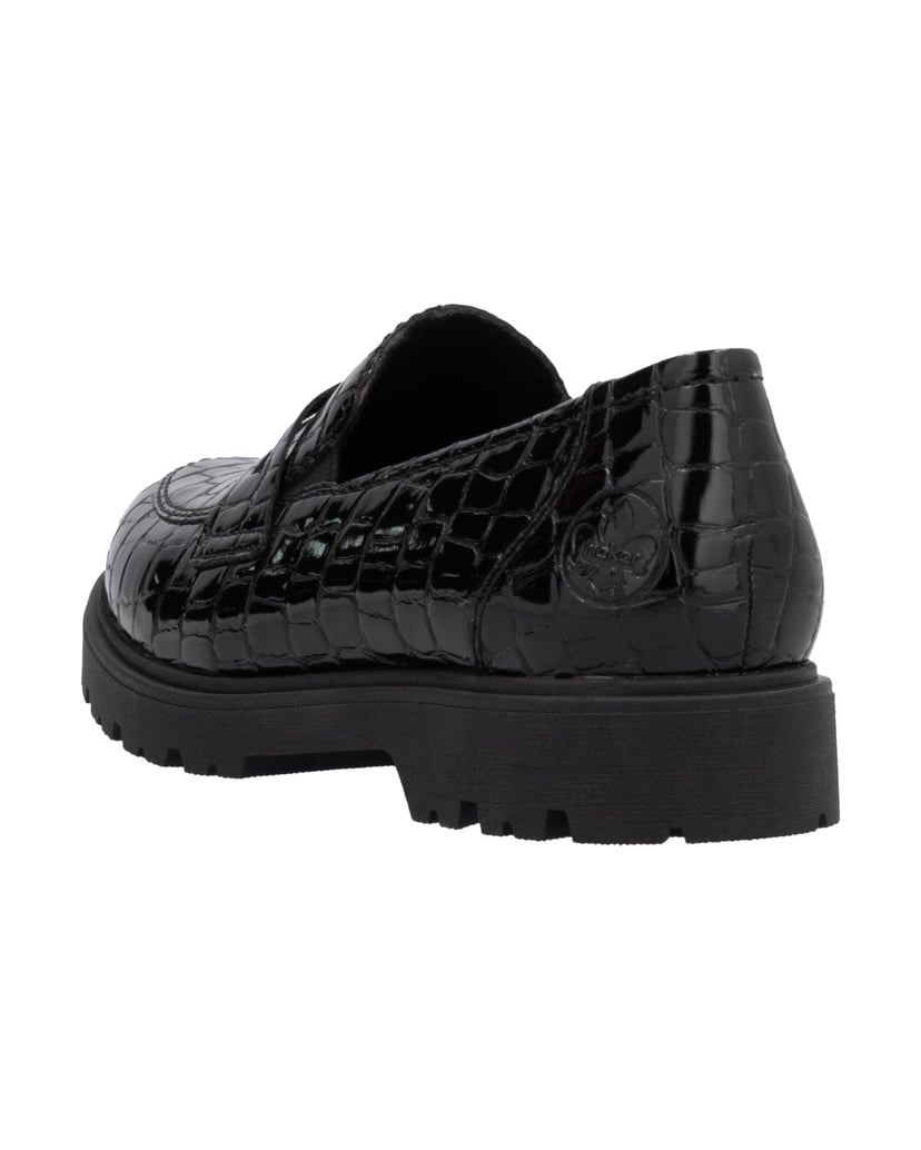 Rieker-Loafer-45560-schwarz