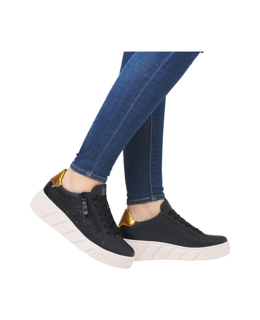 Rieker-Sport-Sneaker-Low-W0505-schwarz