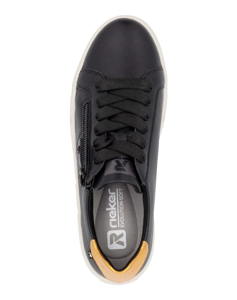 Rieker-Sport-Sneaker-Low-W0505-schwarz