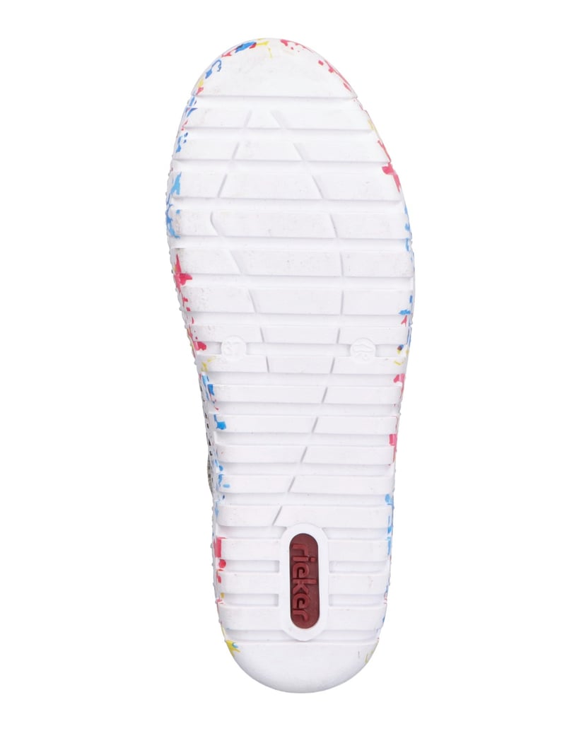 Rieker-Slipper-M2357-weiss