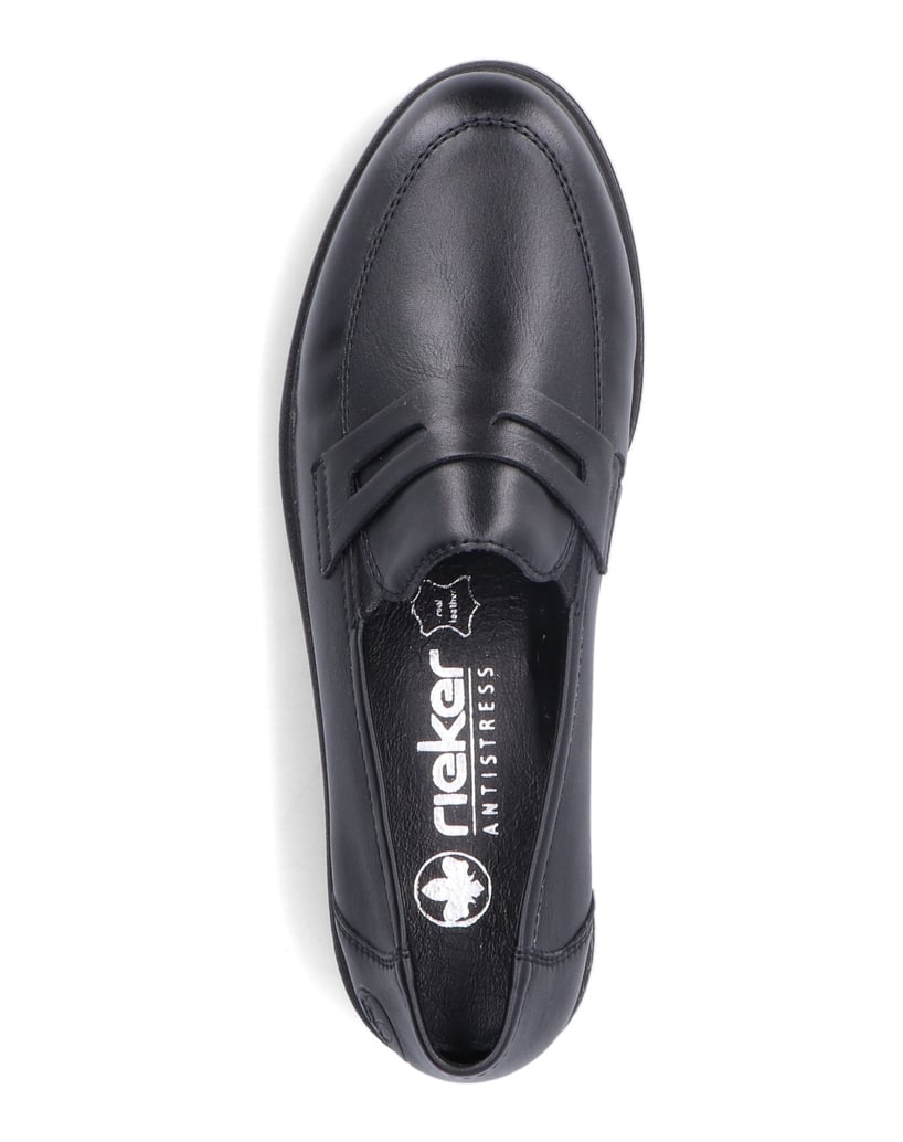 Rieker-Loafer-45560-schwarz