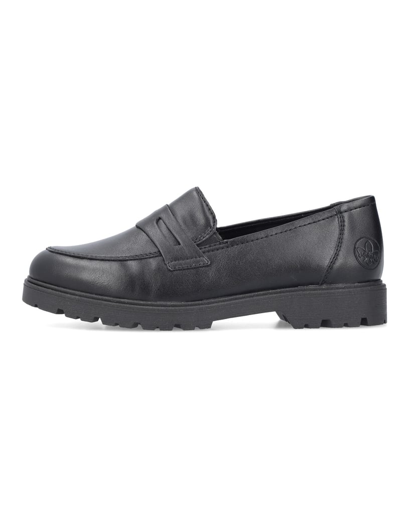 Rieker-Loafer-45560-schwarz