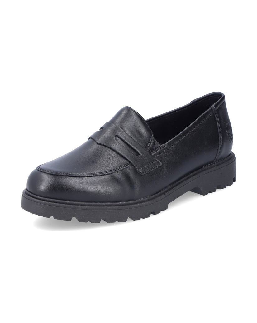 Rieker-Loafer-45560-schwarz