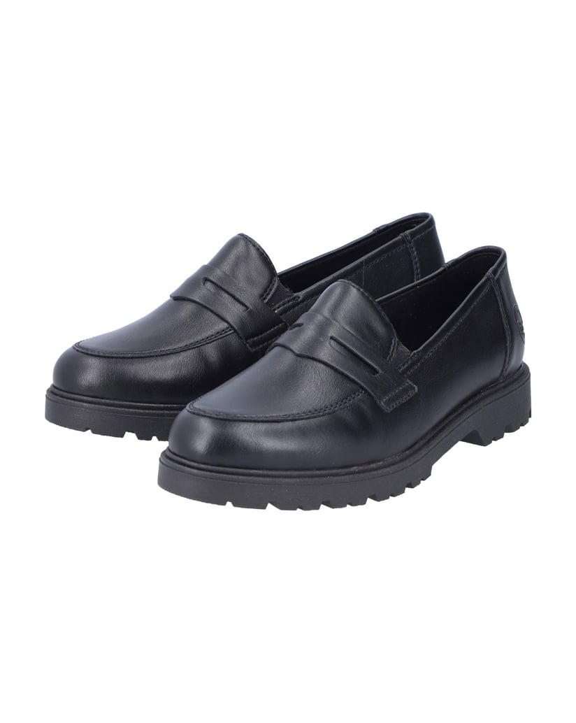 Rieker-Loafer-45560-schwarz