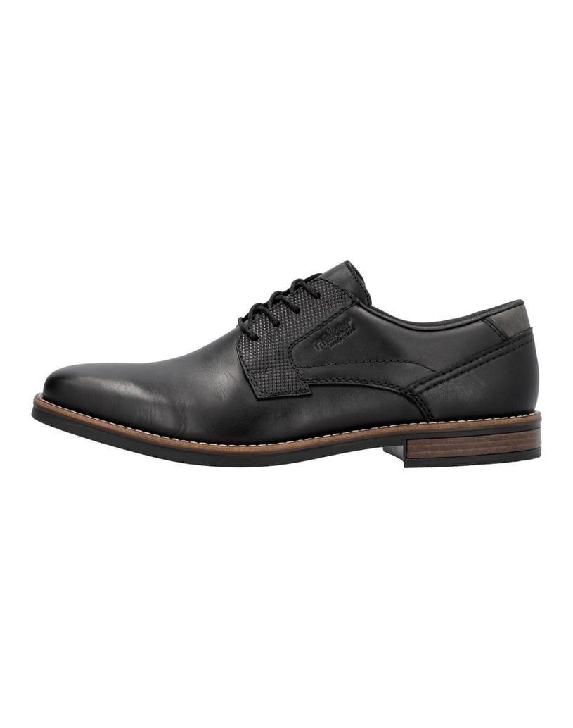 Rieker-Schnürschuhe-13523-schwarz