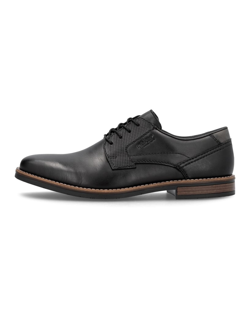 Rieker-Schnürschuhe-13523-schwarz