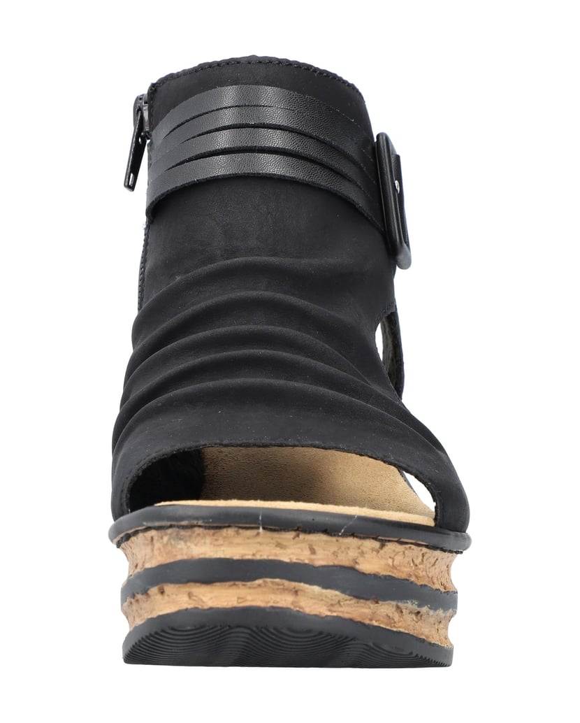 Rieker-Keilsandaletten-68191-schwarz