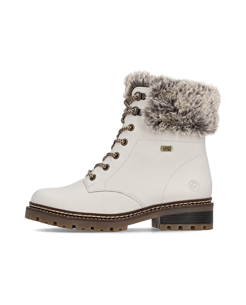 Remonte-Šněrovací-kozačky-D0B74-bílá