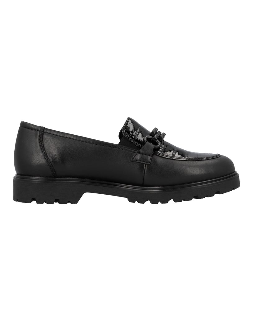 Rieker-Loafer-45561-schwarz