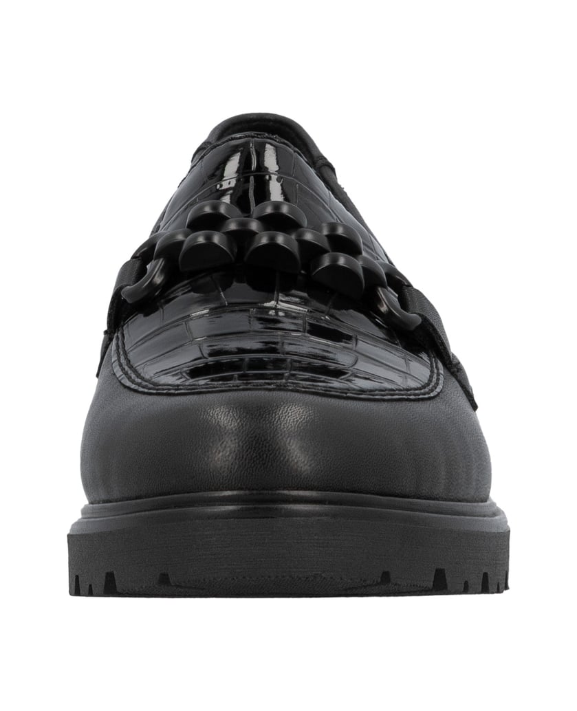 Rieker-Loafer-45561-schwarz