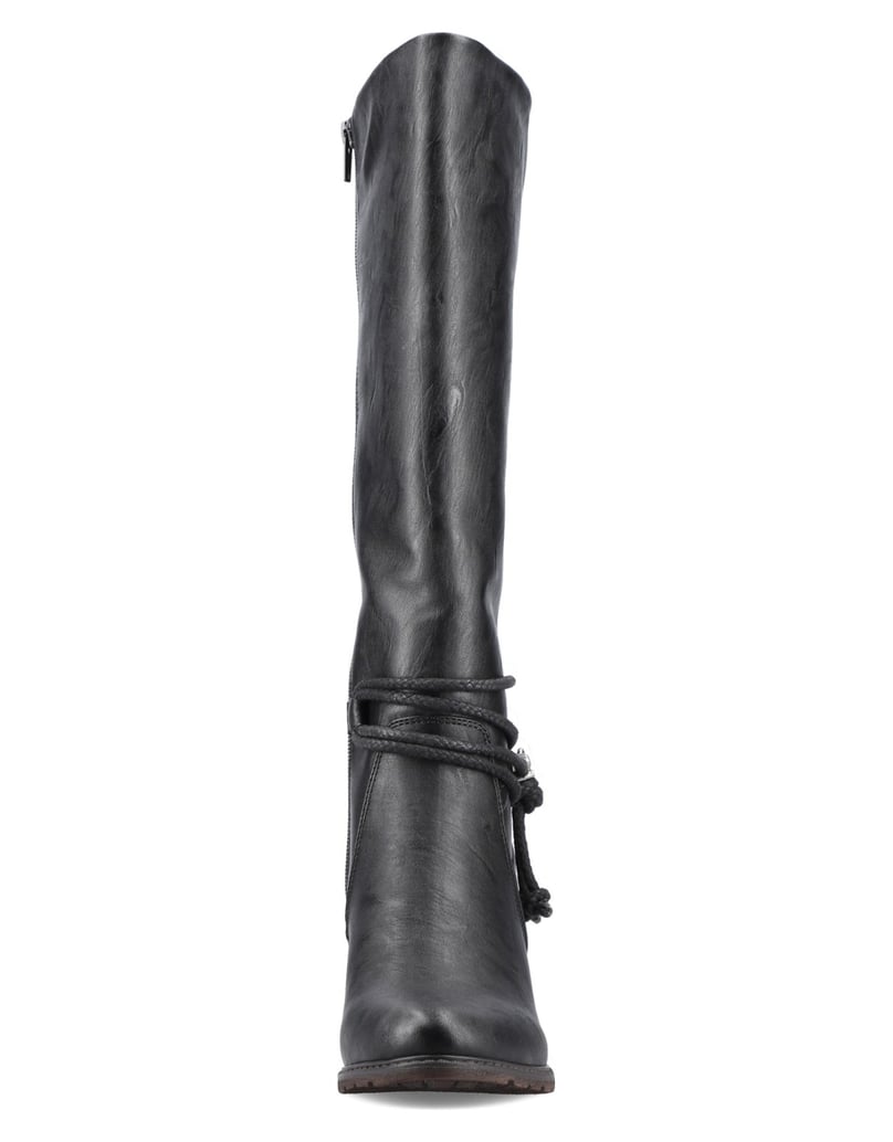 Rieker-Vysoké-čižmy-96059-čierna