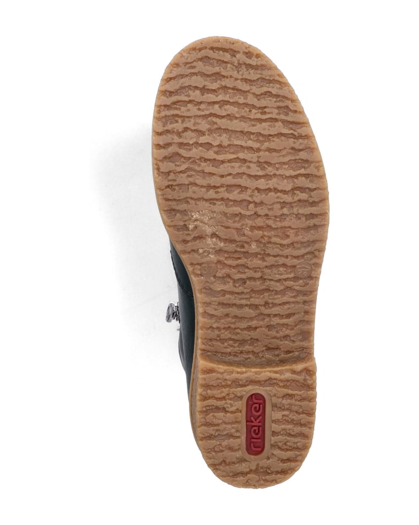 Rieker-Krátke-čižmy-73553-zelená