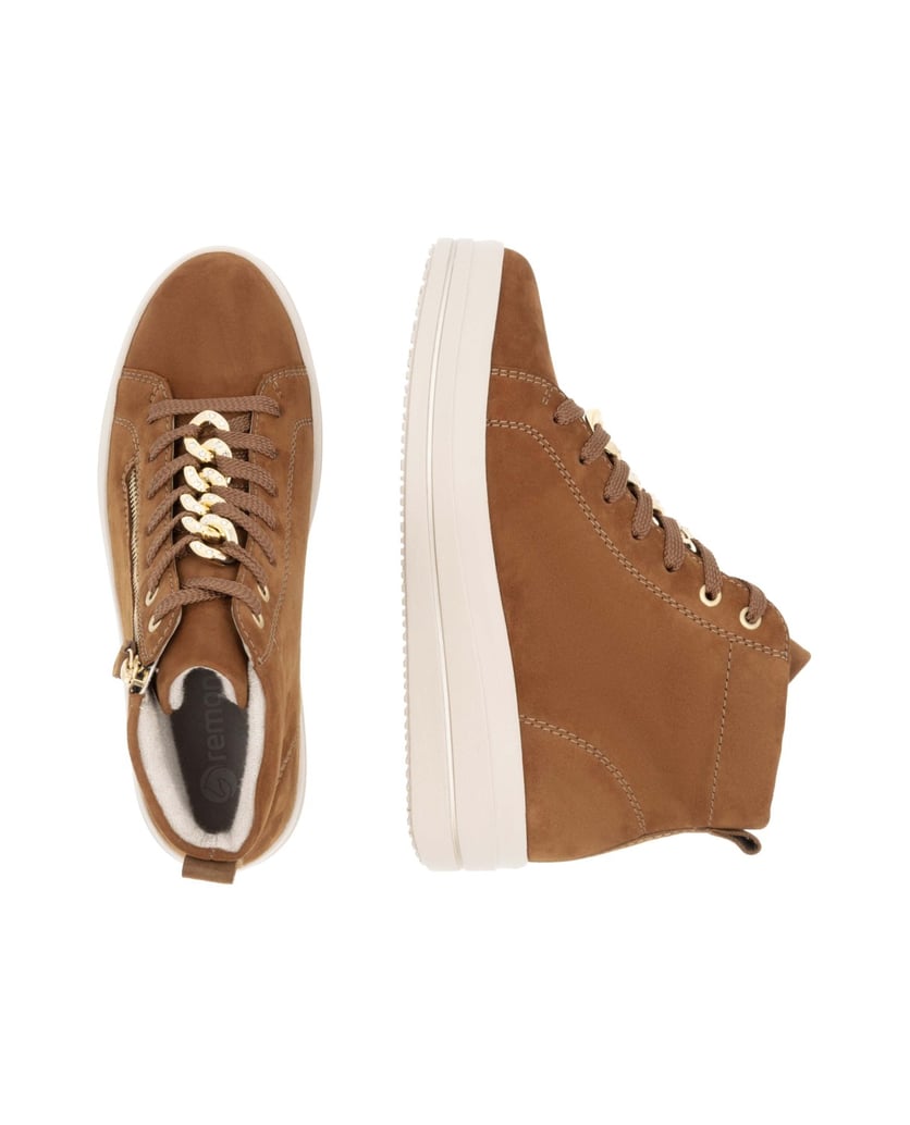 Remonte-Sneaker-D1C70-braun