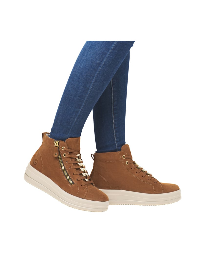 Remonte-Sneaker-D1C70-braun