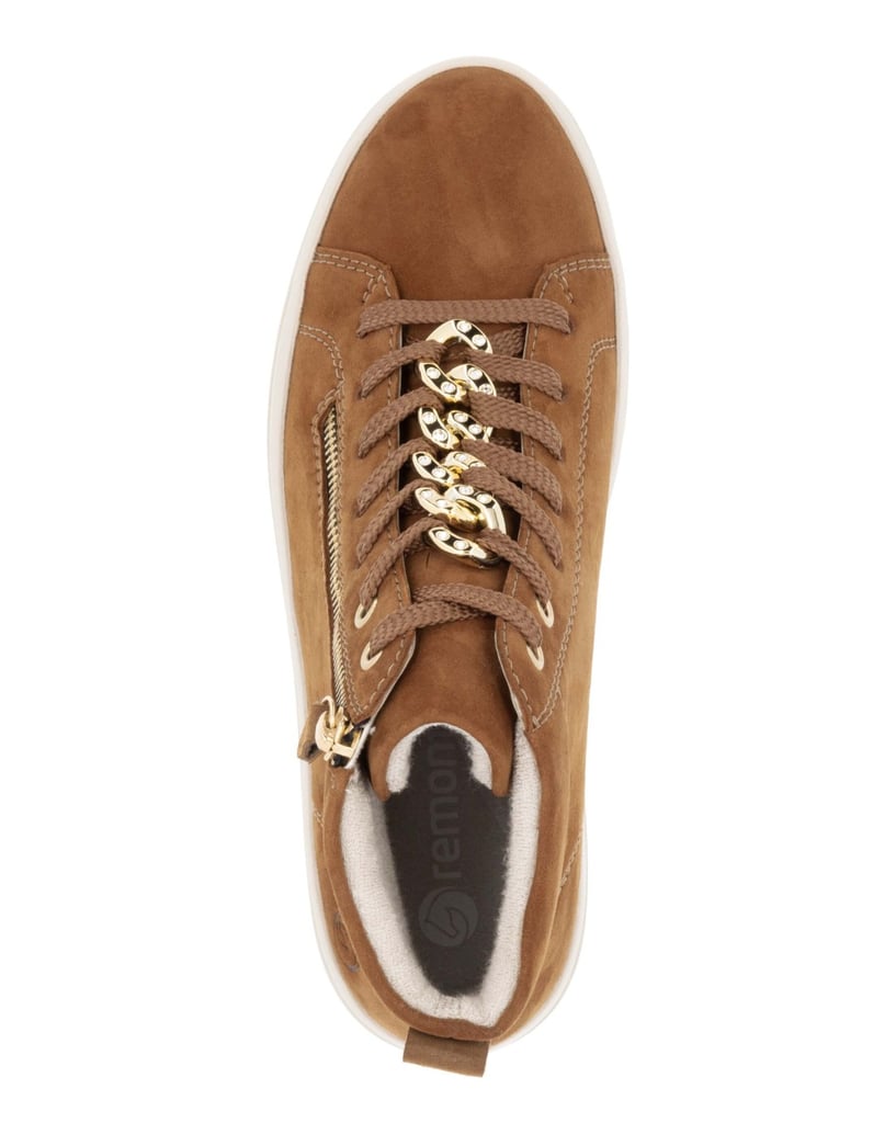 Remonte-Sneaker-D1C70-braun