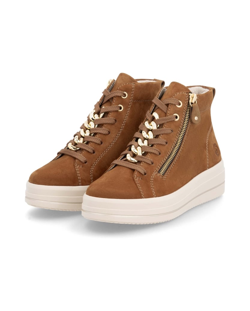 Remonte-Sneaker-D1C70-braun