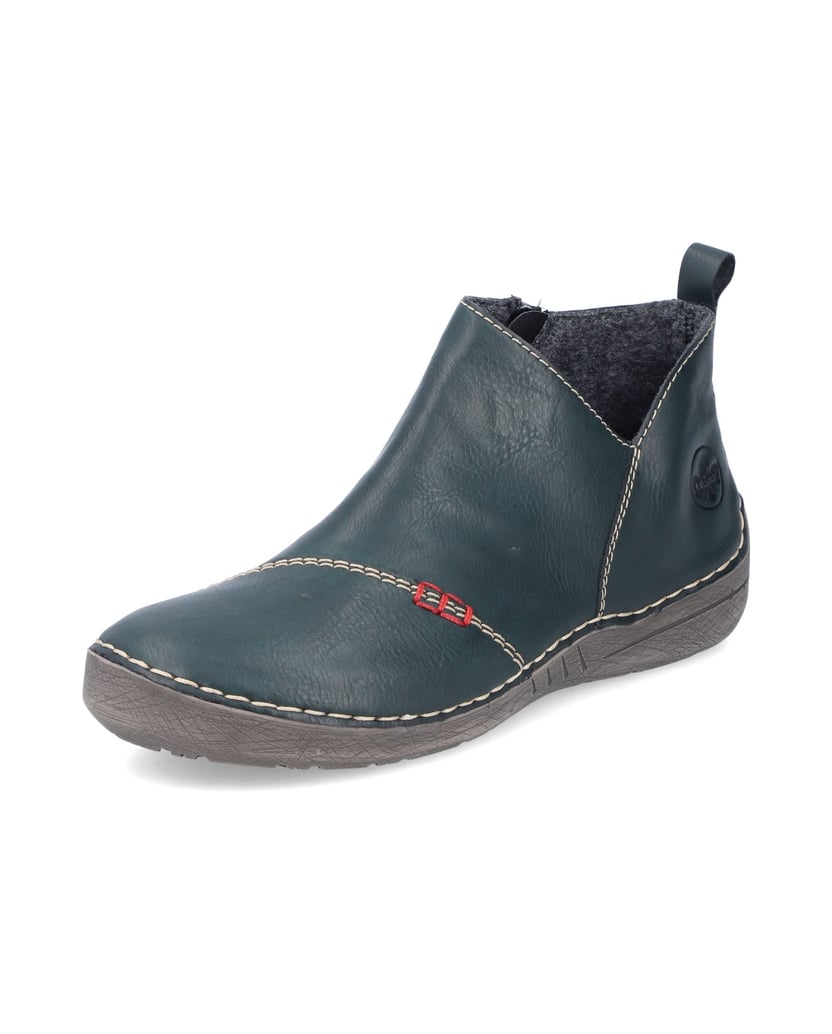 Rieker-Kurzstiefel-52574-grün