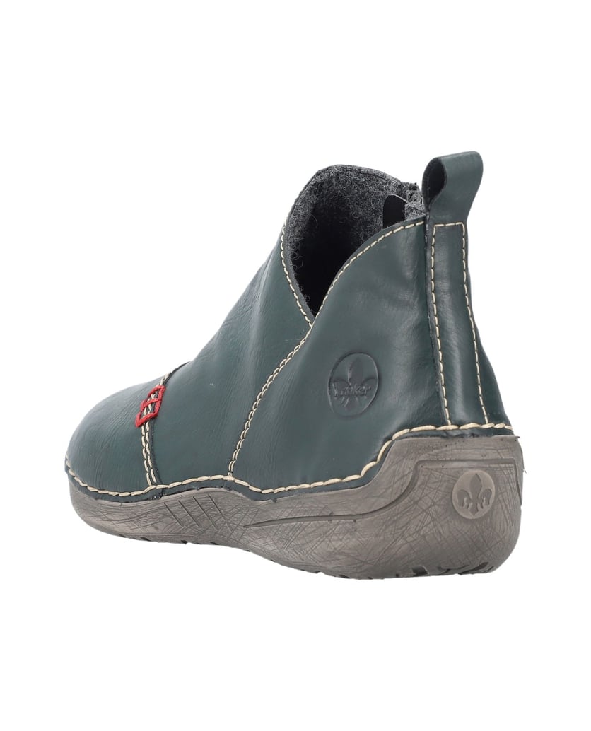 Rieker-Kurzstiefel-52574-grün