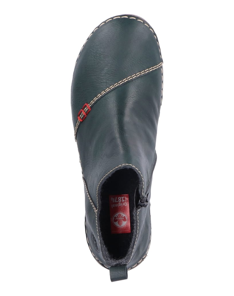 Rieker-Kurzstiefel-52574-grün