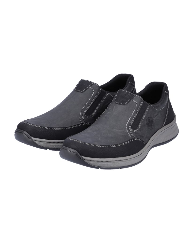 Rieker-Slipper-14362-schwarz