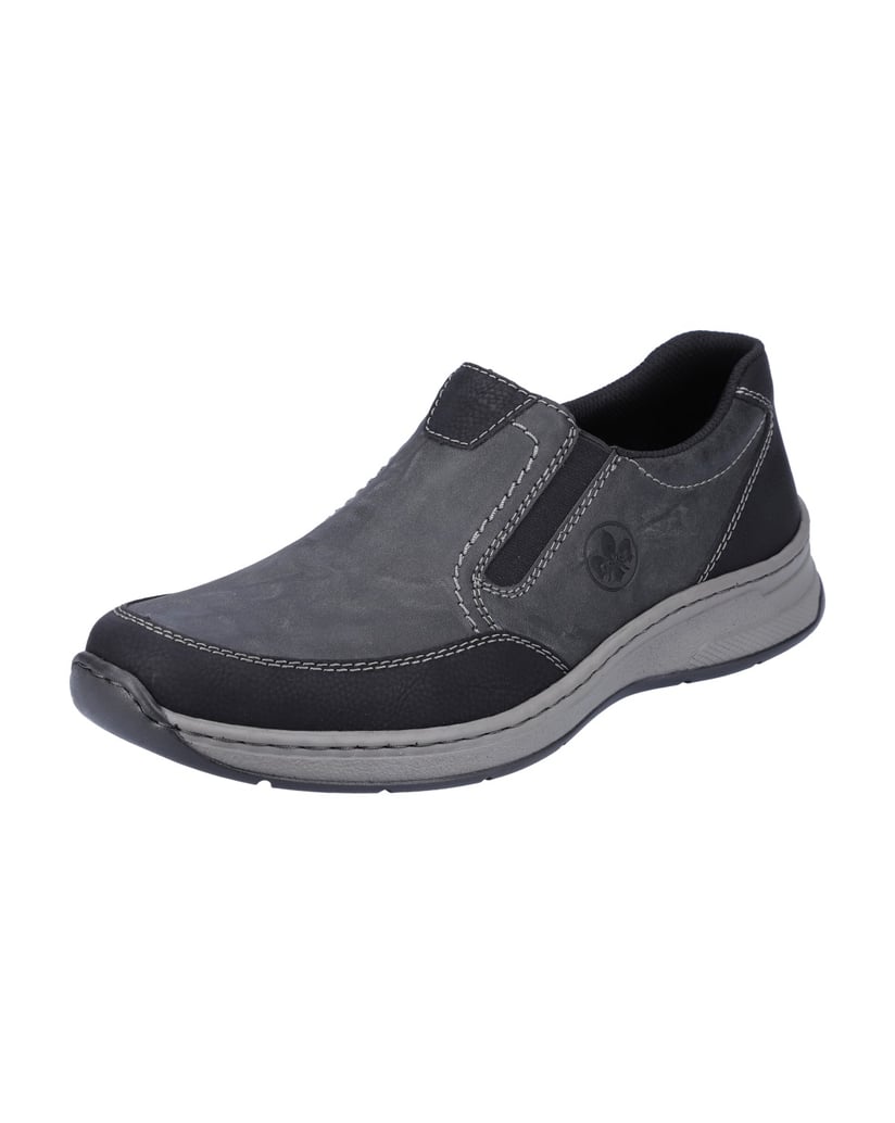 Rieker-Slipper-14362-schwarz