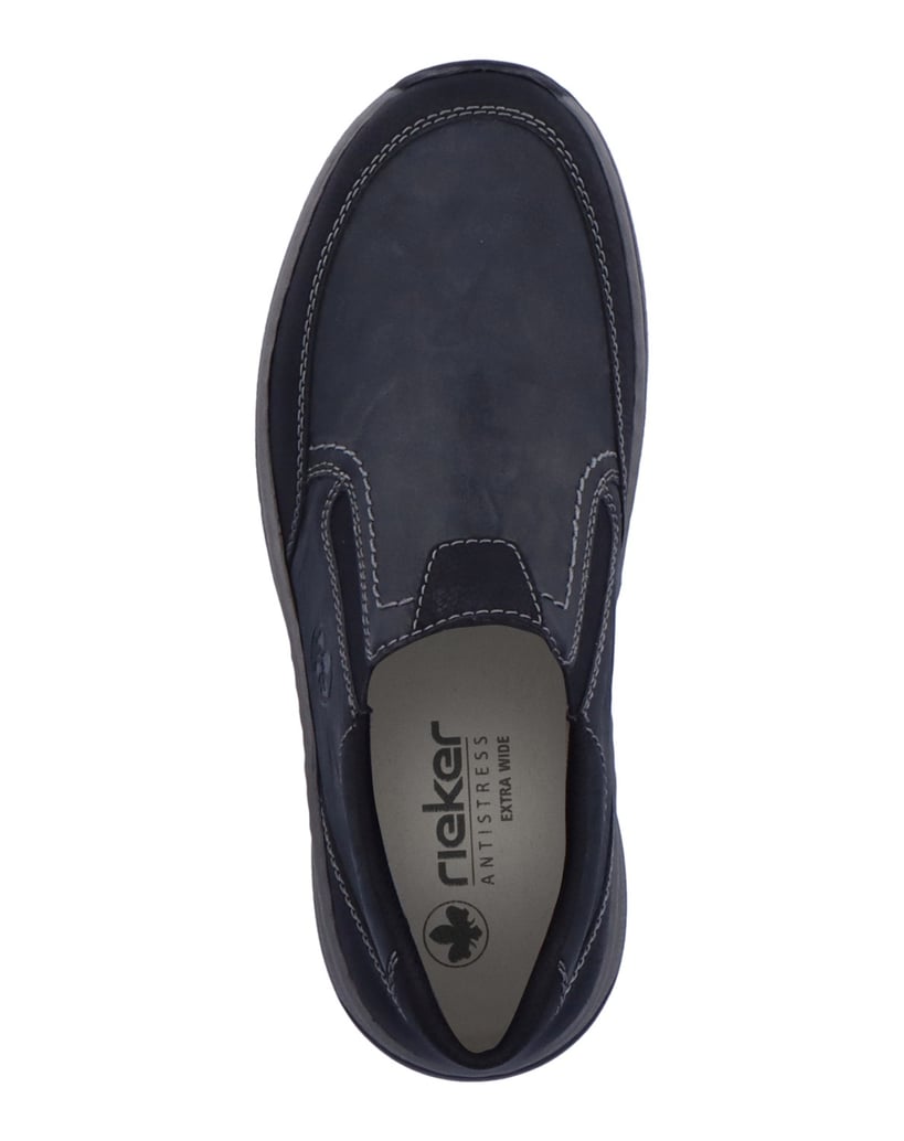 Rieker-Slipper-14362-schwarz