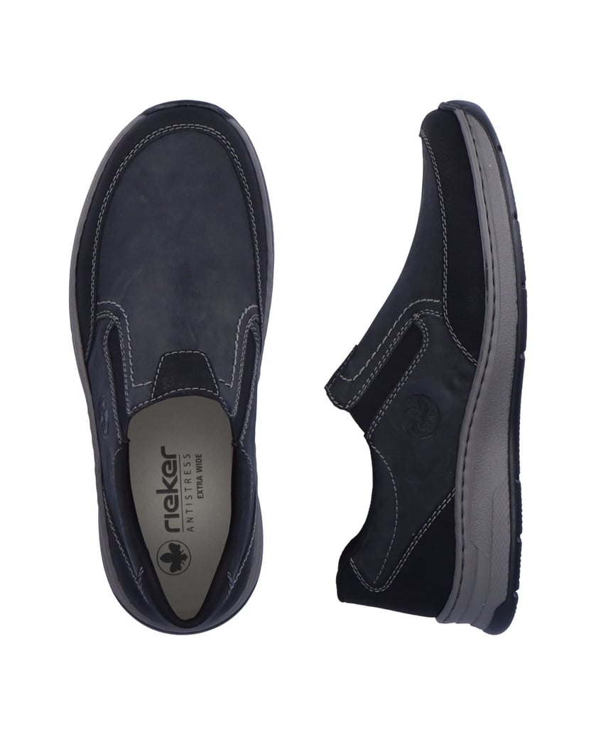 Rieker-Slipper-14362-schwarz