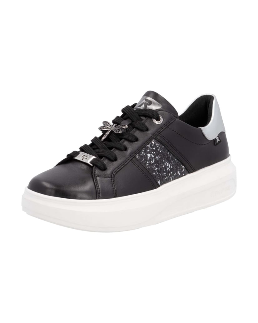 Rieker-Sport-Sneaker-Low-W1202-schwarz