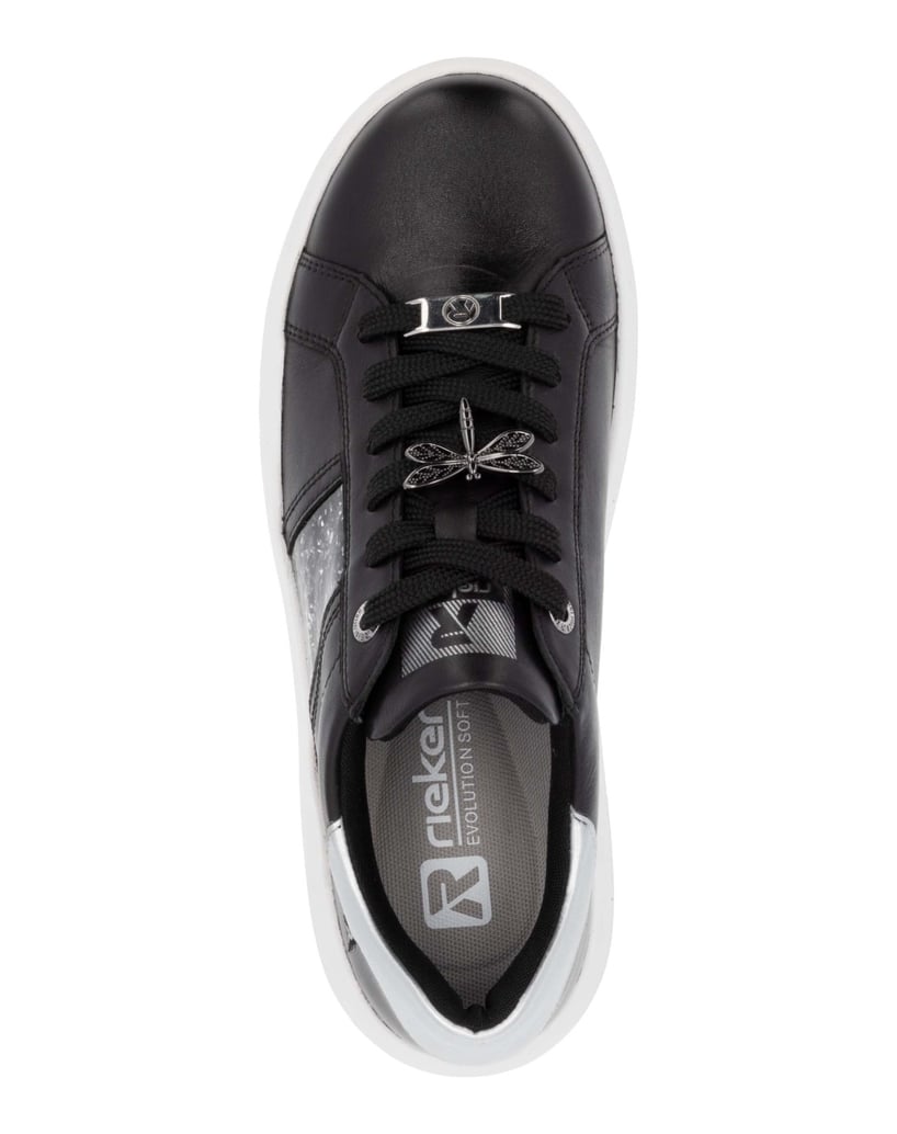 Rieker-Sport-Sneaker-Low-W1202-schwarz