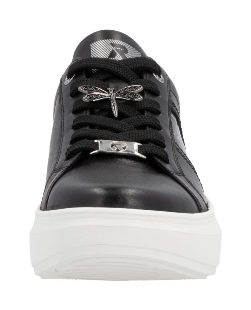 Rieker-Sport-Sneaker-Low-W1202-schwarz