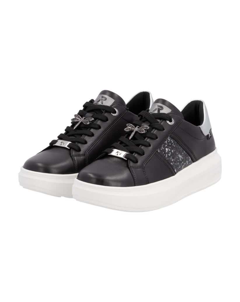 Rieker-Sport-Sneaker-Low-W1202-schwarz