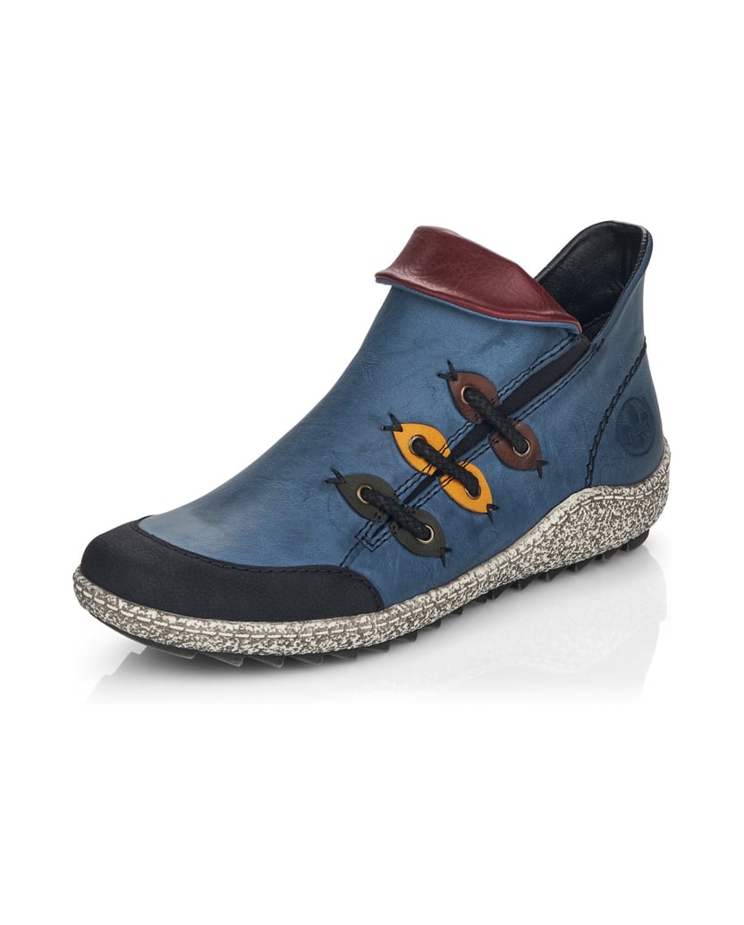 Rieker-Slipper-Z7582-blau