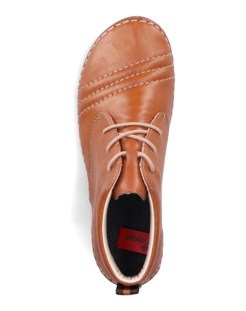 Rieker-Šněrovací-boty-52532-hnědá