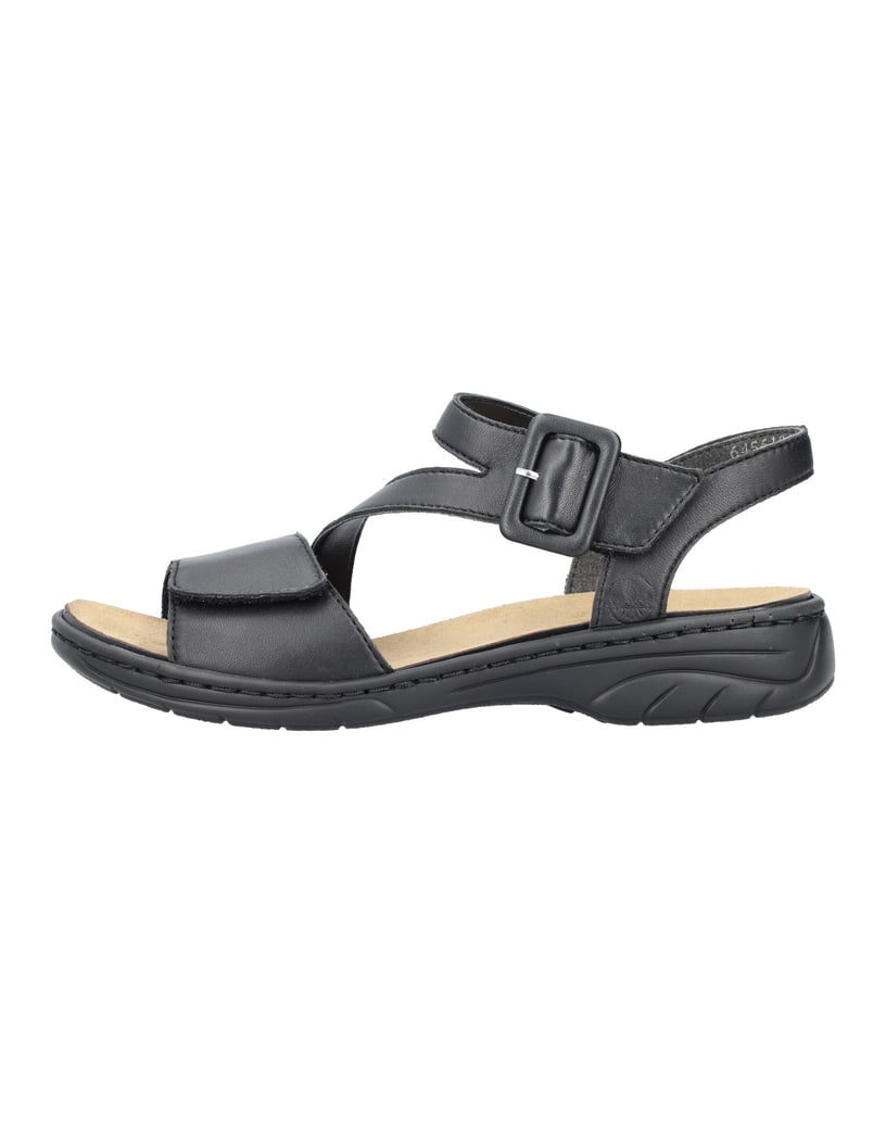 Rieker-Riemchensandalen-64561-schwarz