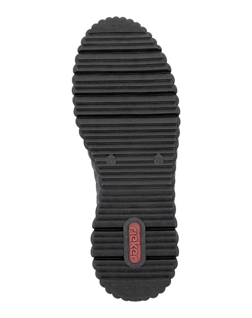 Rieker-Nízke-tenisky-N2501-čierna