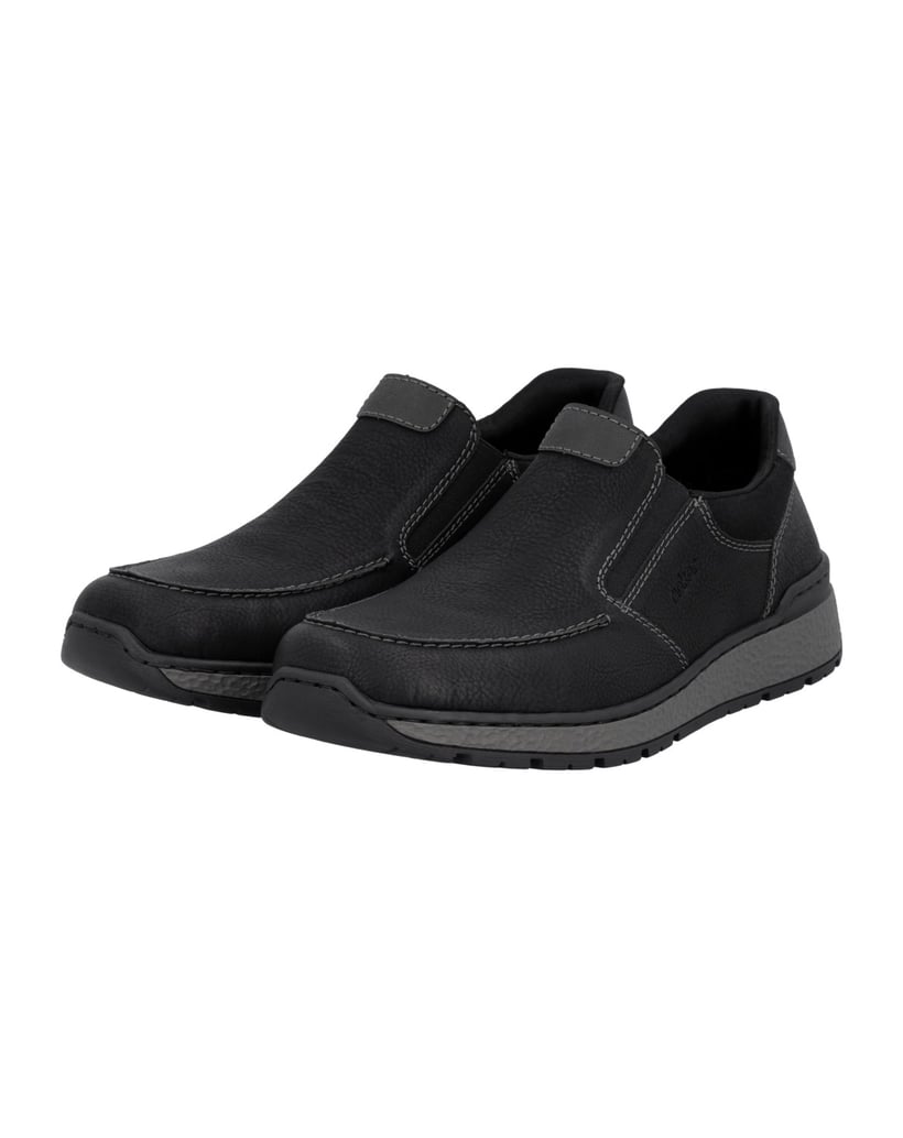Rieker-Slipper-B9062-schwarz
