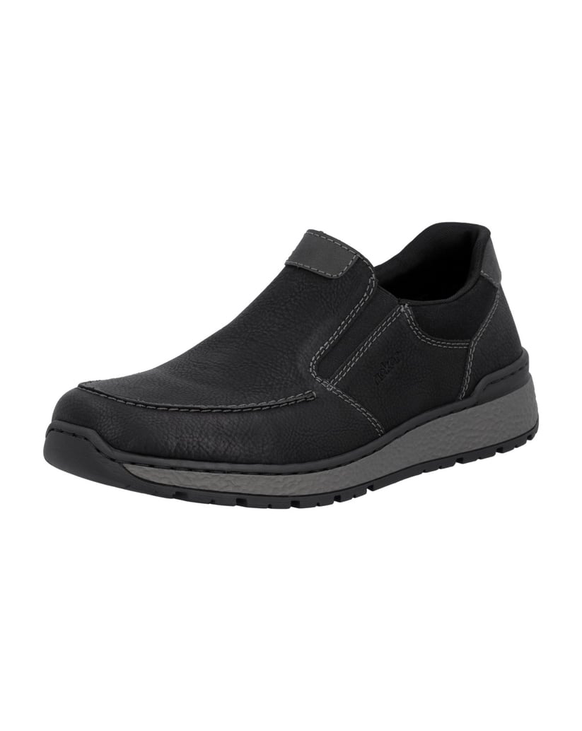 Rieker-Slipper-B9062-schwarz