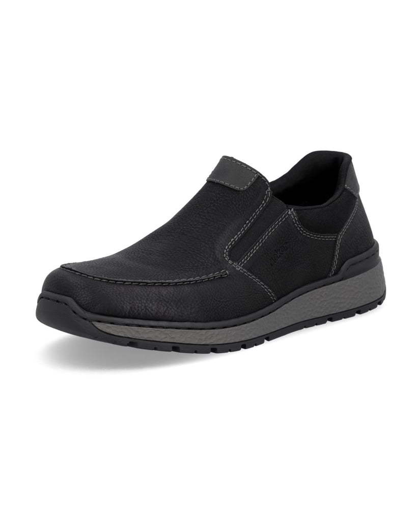Rieker-Slipper-B9062-schwarz