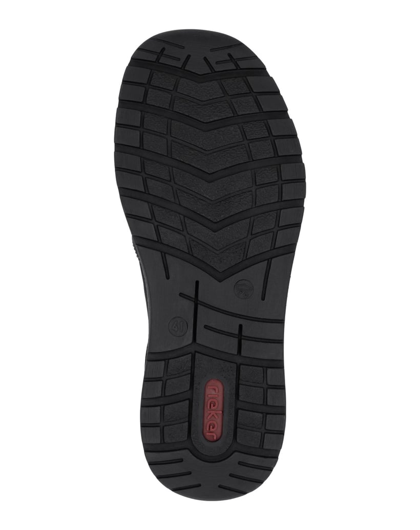 Rieker-Slipper-B9062-schwarz